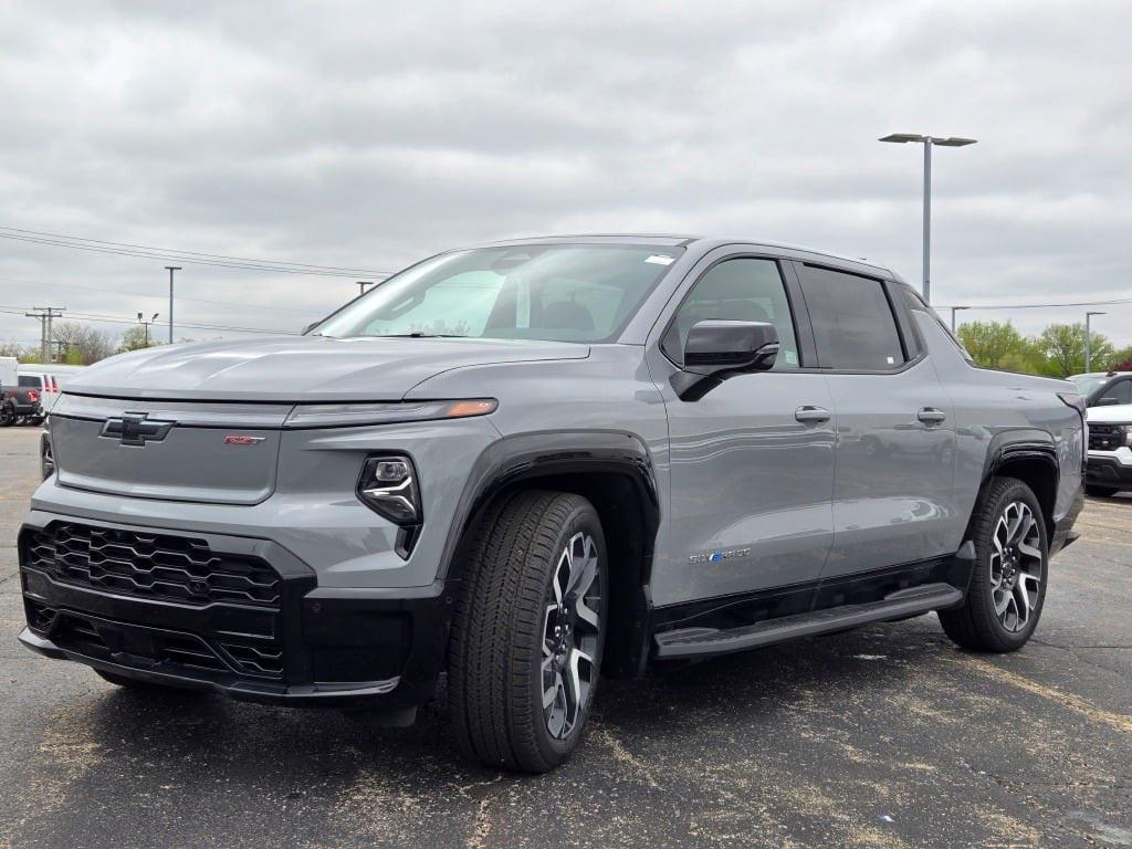 new 2025 Chevrolet Silverado EV car, priced at $88,898