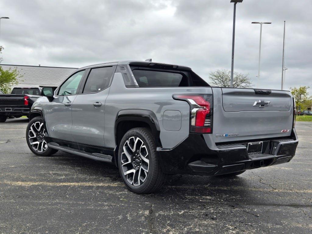 new 2025 Chevrolet Silverado EV car, priced at $88,898