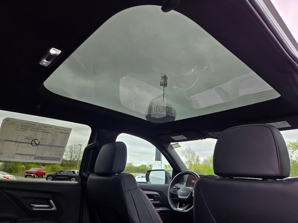 new 2025 Chevrolet Silverado EV car, priced at $88,898