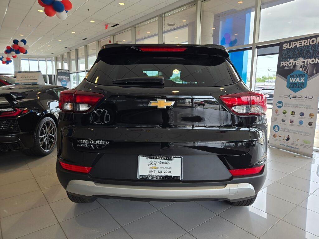 new 2026 Chevrolet TrailBlazer car, priced at $23,982