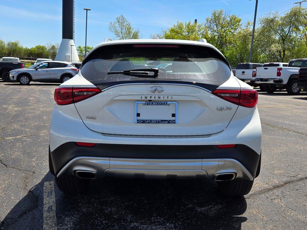 used 2018 INFINITI QX30 car, priced at $13,975