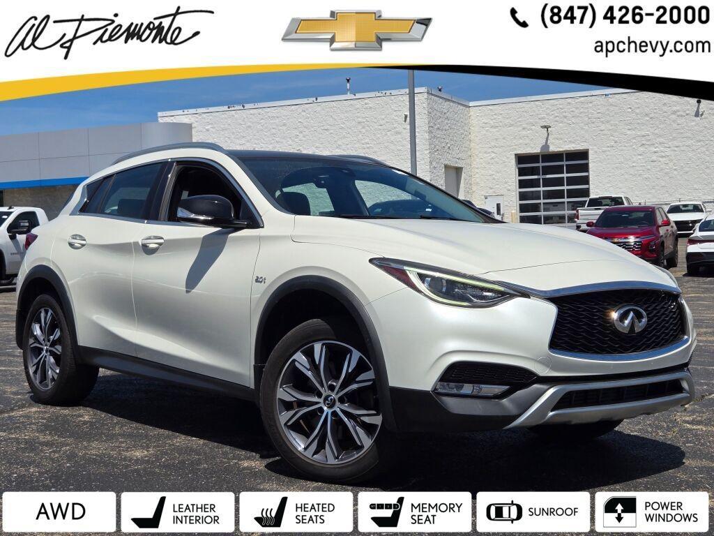 used 2018 INFINITI QX30 car, priced at $13,975