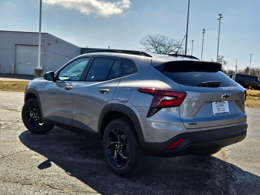 new 2026 Chevrolet Trax car, priced at $25,285