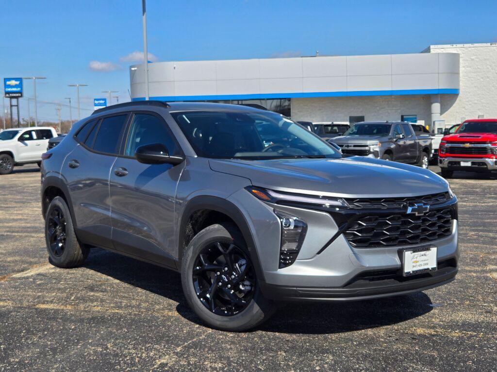 new 2026 Chevrolet Trax car, priced at $25,285