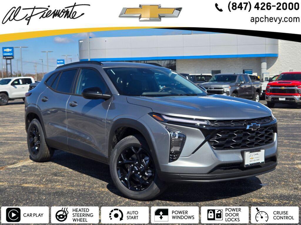 new 2026 Chevrolet Trax car, priced at $25,285