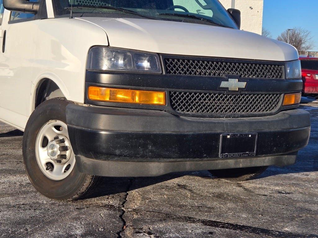 used 2022 Chevrolet Express 2500 car, priced at $18,700