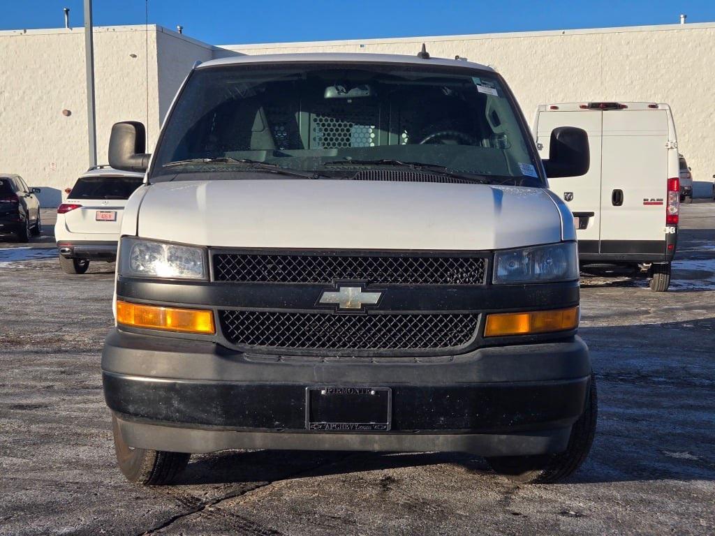 used 2022 Chevrolet Express 2500 car, priced at $18,700