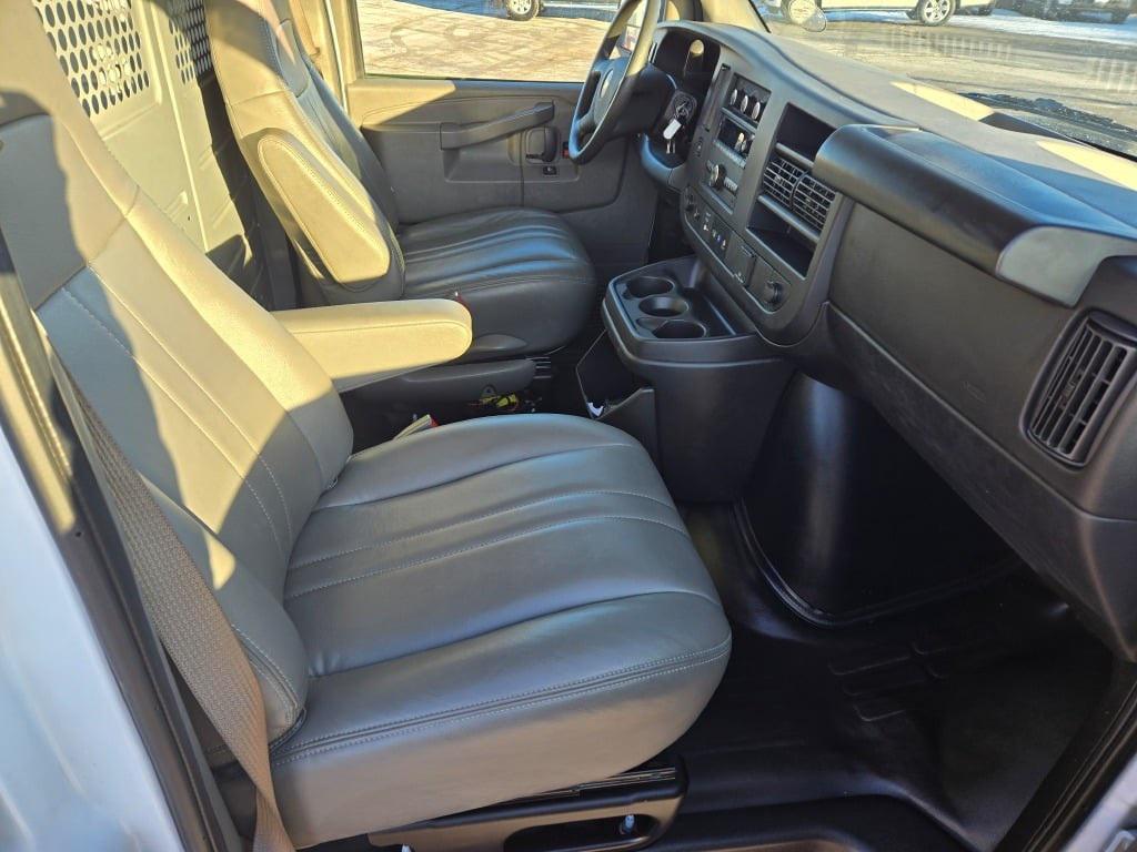 used 2022 Chevrolet Express 2500 car, priced at $18,700