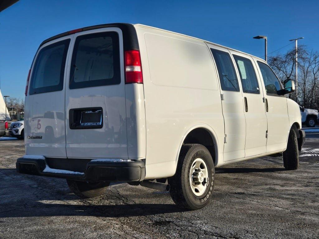 used 2022 Chevrolet Express 2500 car, priced at $18,700