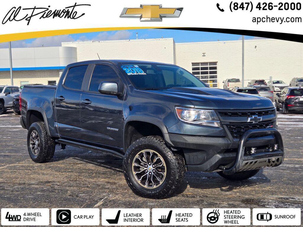 used 2019 Chevrolet Colorado car, priced at $22,350