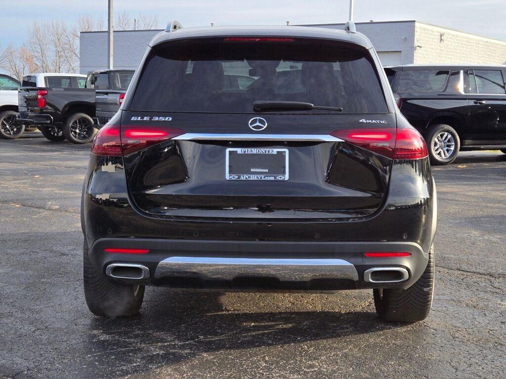 used 2024 Mercedes-Benz GLE 350 car, priced at $53,400