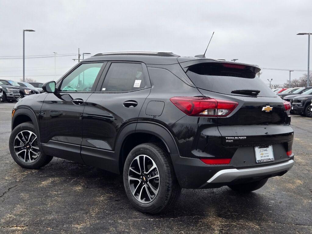 new 2026 Chevrolet TrailBlazer car, priced at $24,997