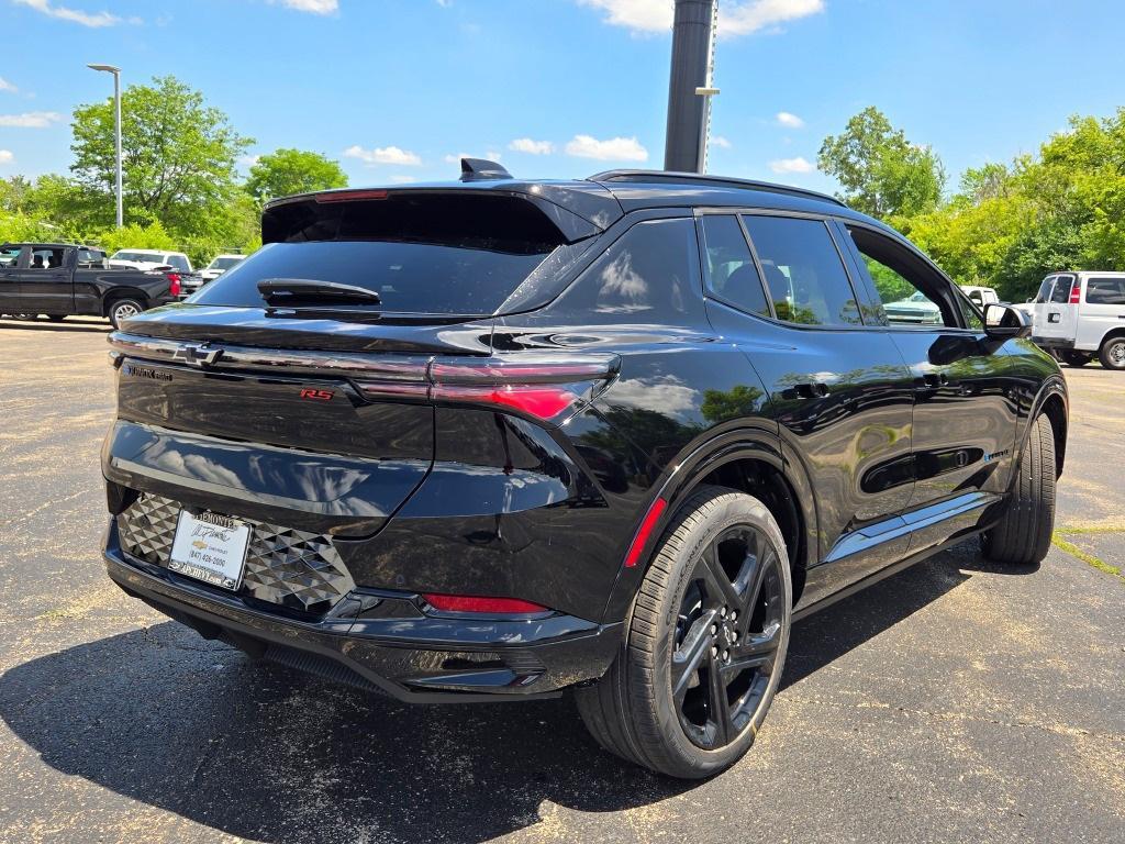 new 2025 Chevrolet Equinox EV car, priced at $38,914