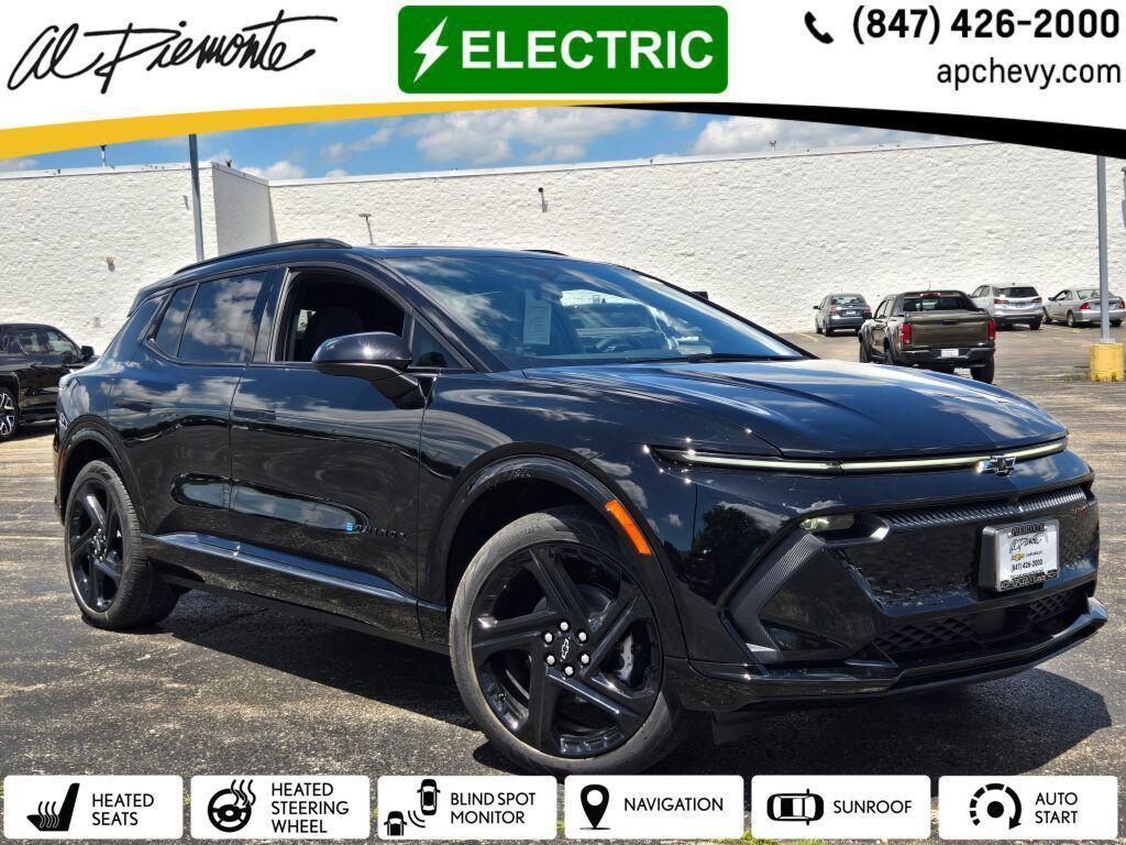 new 2025 Chevrolet Equinox EV car, priced at $36,140