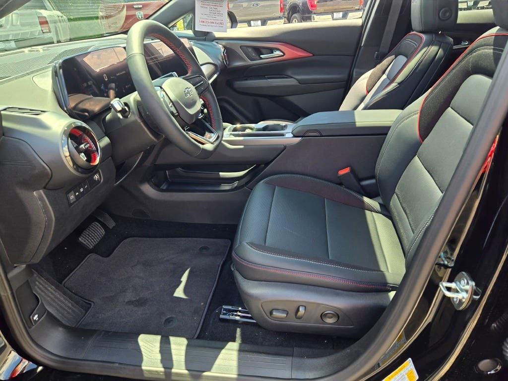 new 2025 Chevrolet Equinox EV car, priced at $38,914