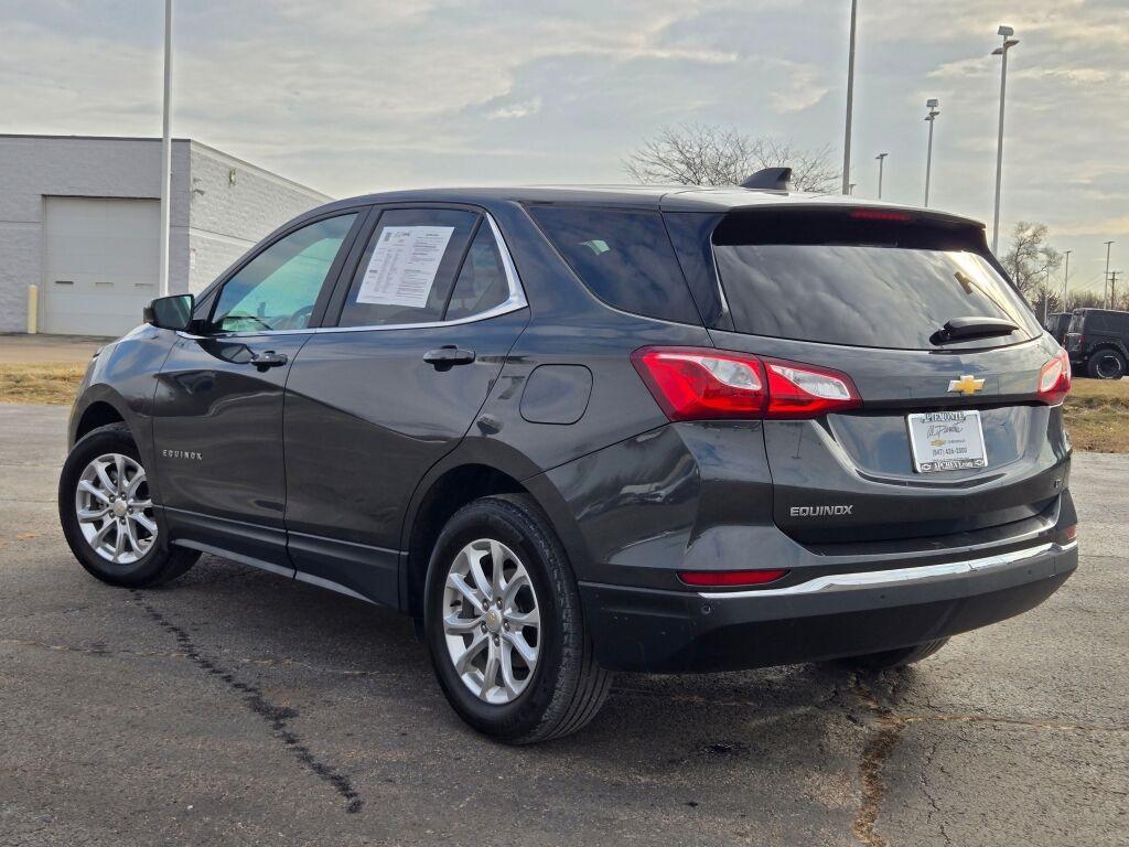 used 2021 Chevrolet Equinox car, priced at $16,977