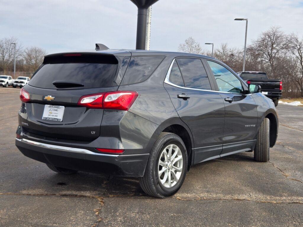 used 2021 Chevrolet Equinox car, priced at $16,977