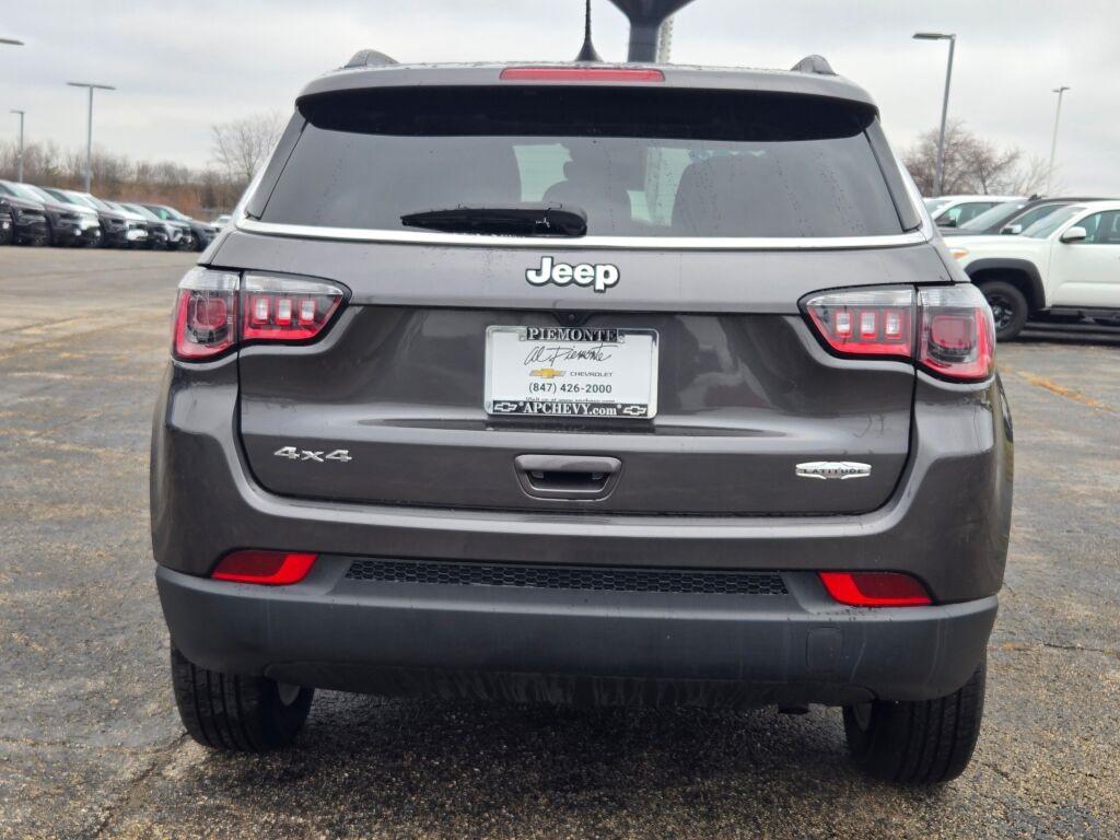 used 2022 Jeep Compass car, priced at $18,975