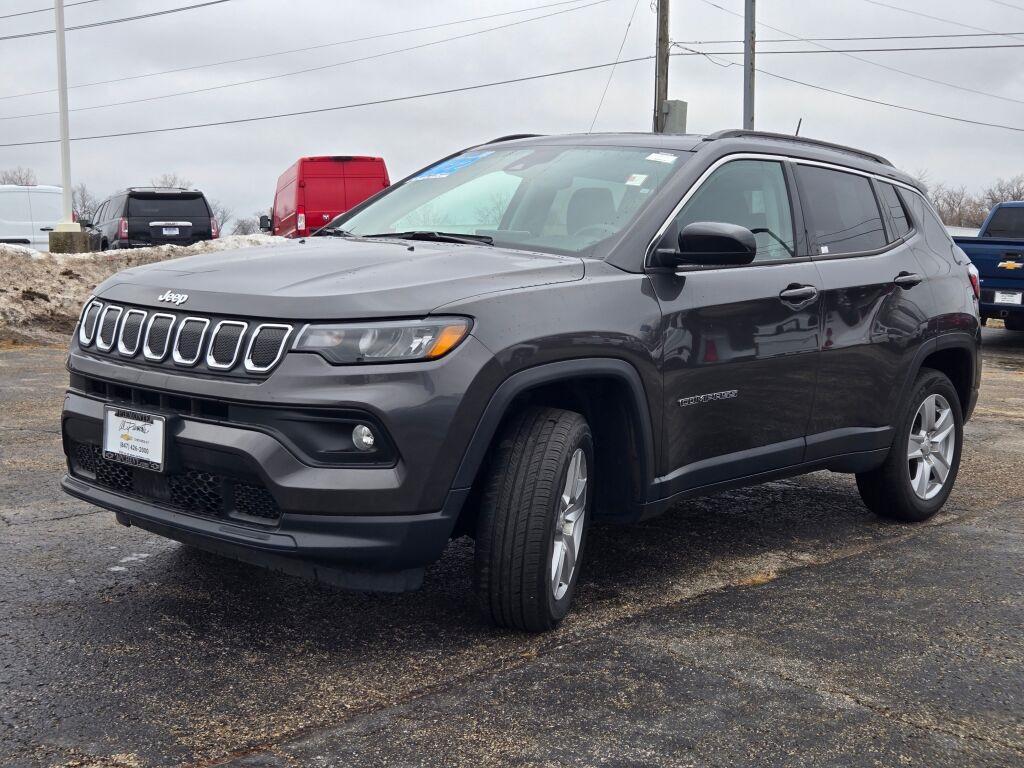 used 2022 Jeep Compass car, priced at $18,975