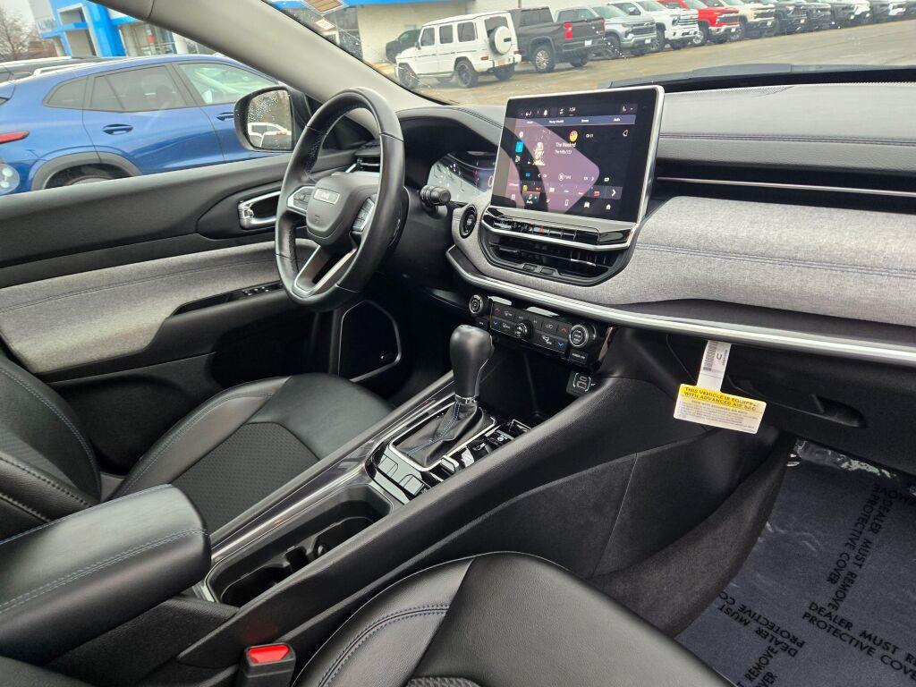 used 2022 Jeep Compass car, priced at $18,975