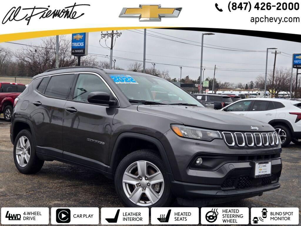used 2022 Jeep Compass car, priced at $18,975