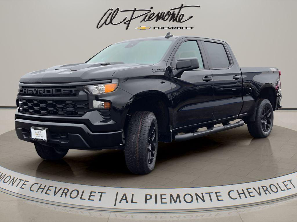 new 2026 Chevrolet Silverado 1500 car, priced at $47,453