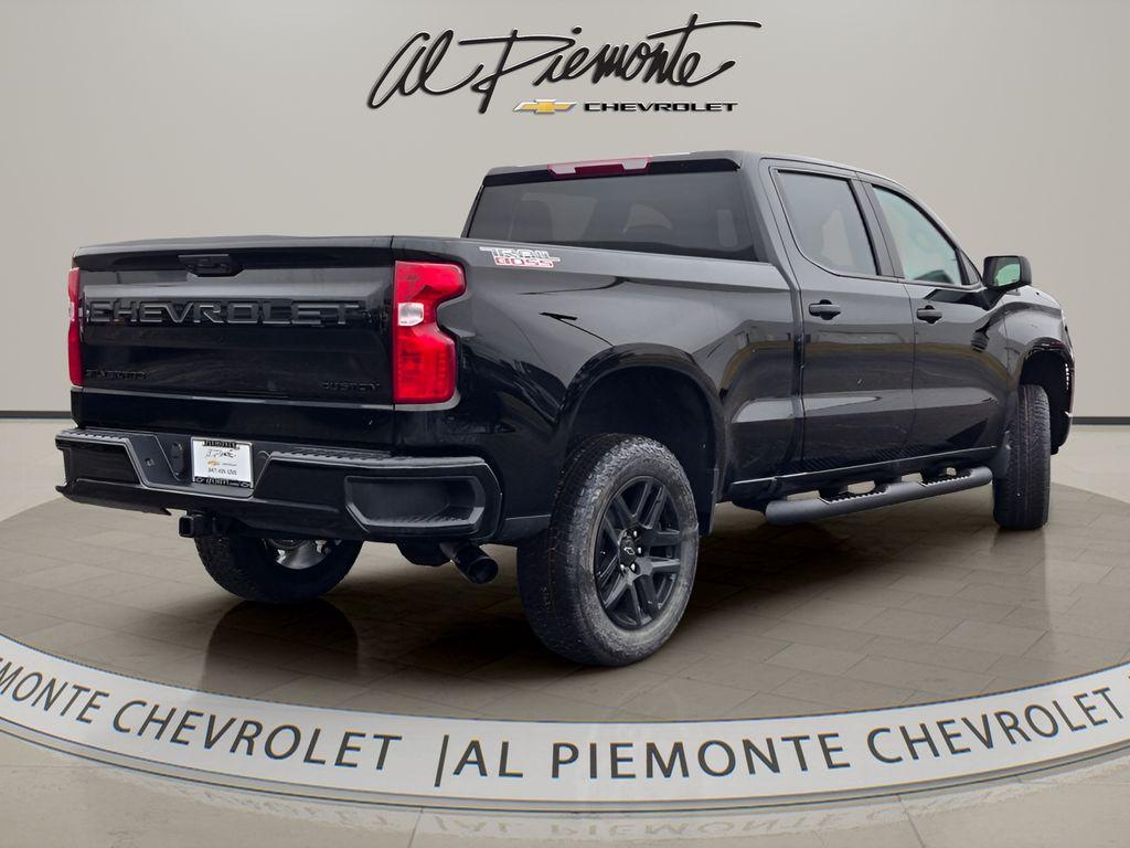 new 2026 Chevrolet Silverado 1500 car, priced at $47,453