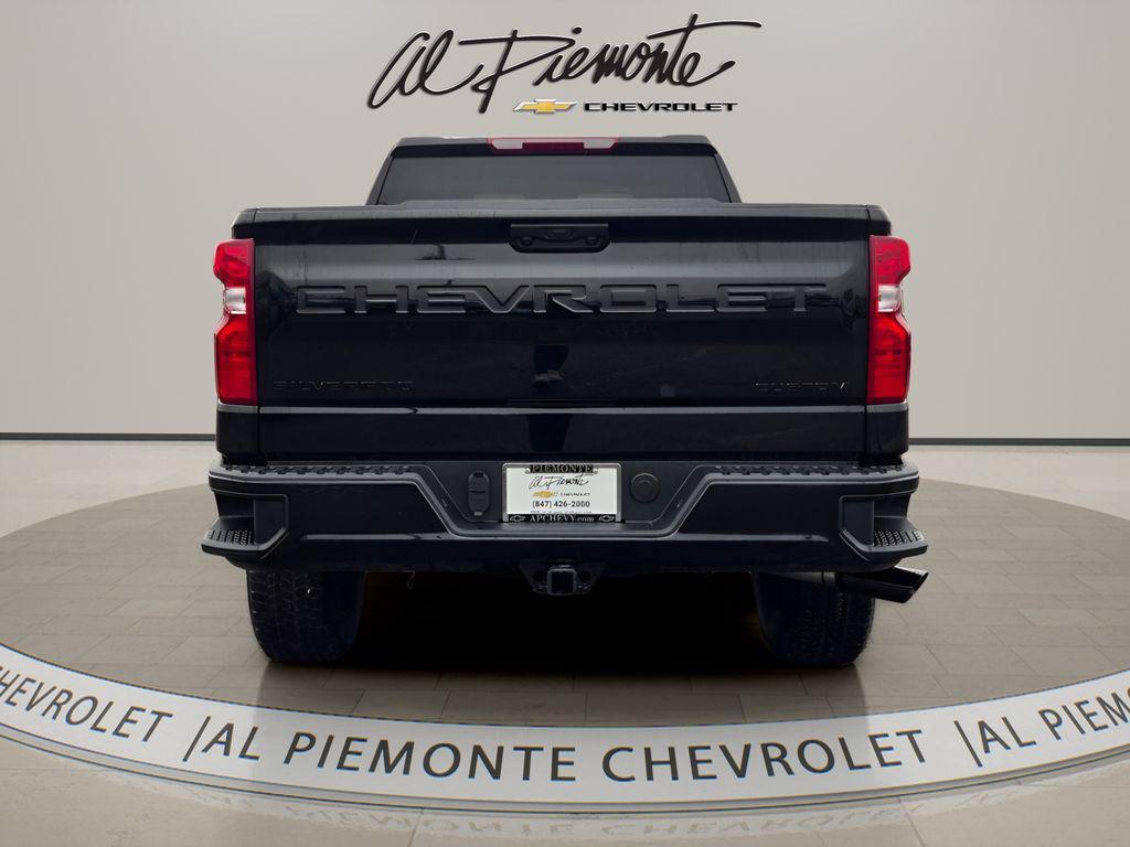 new 2026 Chevrolet Silverado 1500 car, priced at $47,453