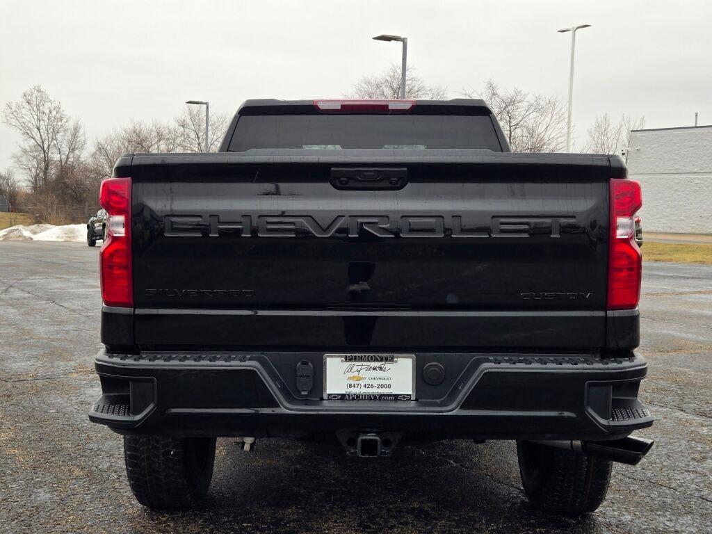 new 2026 Chevrolet Silverado 1500 car, priced at $45,997