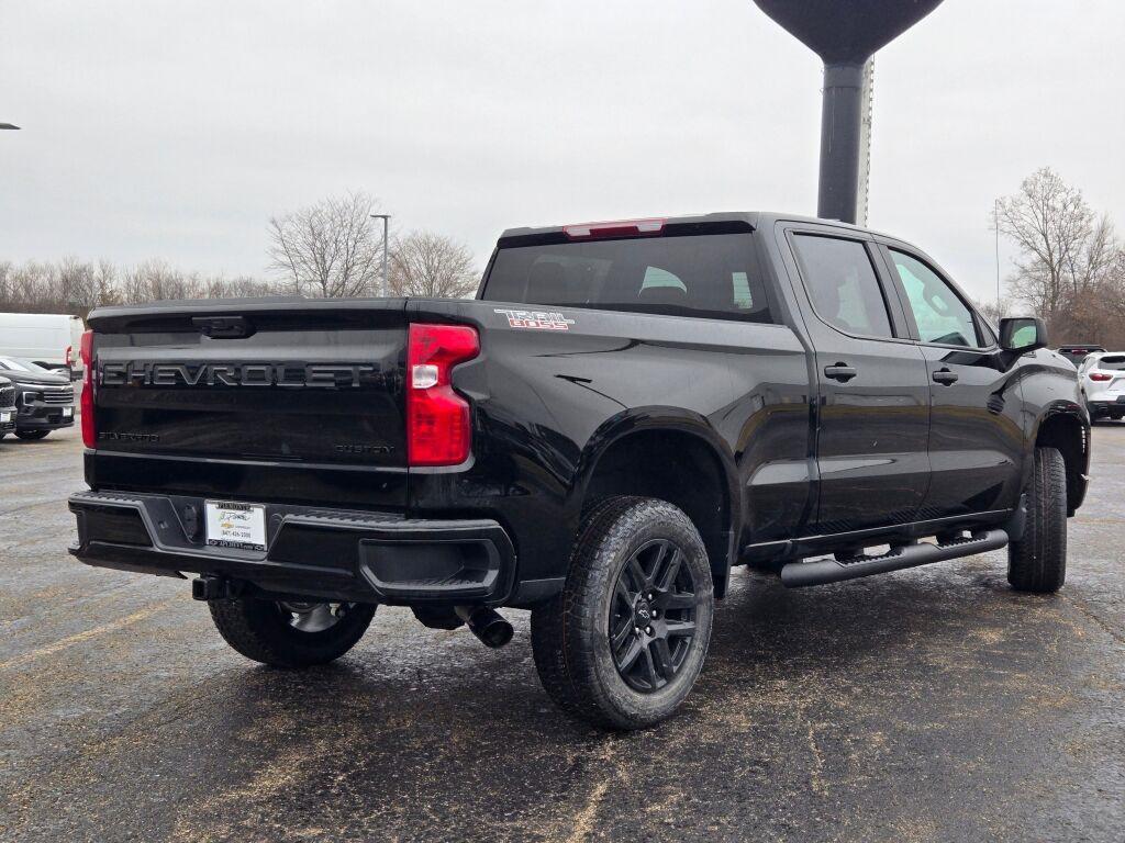 new 2026 Chevrolet Silverado 1500 car, priced at $45,997