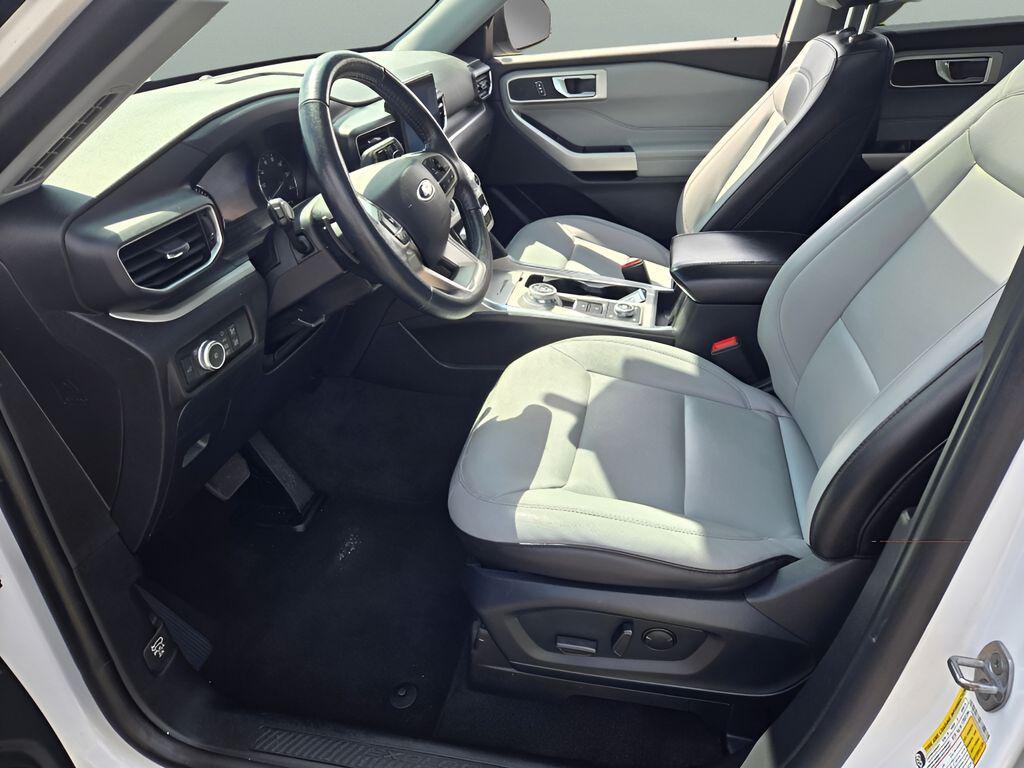 used 2021 Ford Explorer car, priced at $25,950