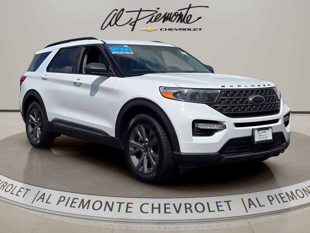 used 2021 Ford Explorer car, priced at $25,950