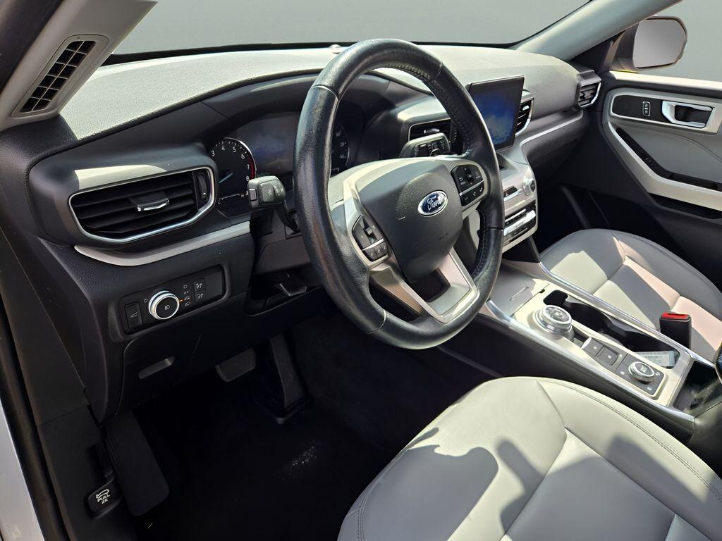 used 2021 Ford Explorer car, priced at $25,950