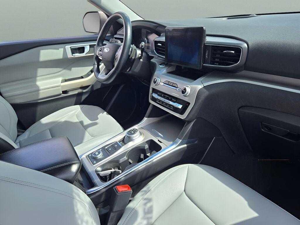 used 2021 Ford Explorer car, priced at $25,950