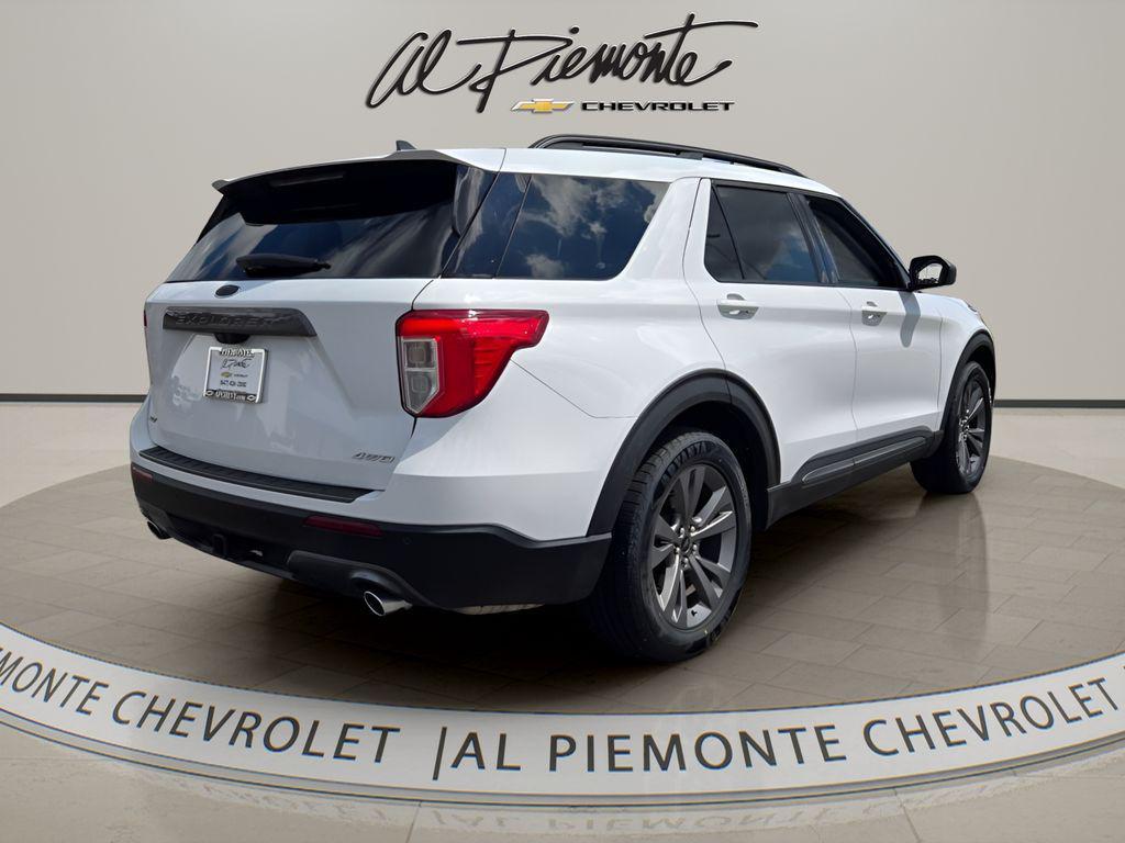 used 2021 Ford Explorer car, priced at $25,950
