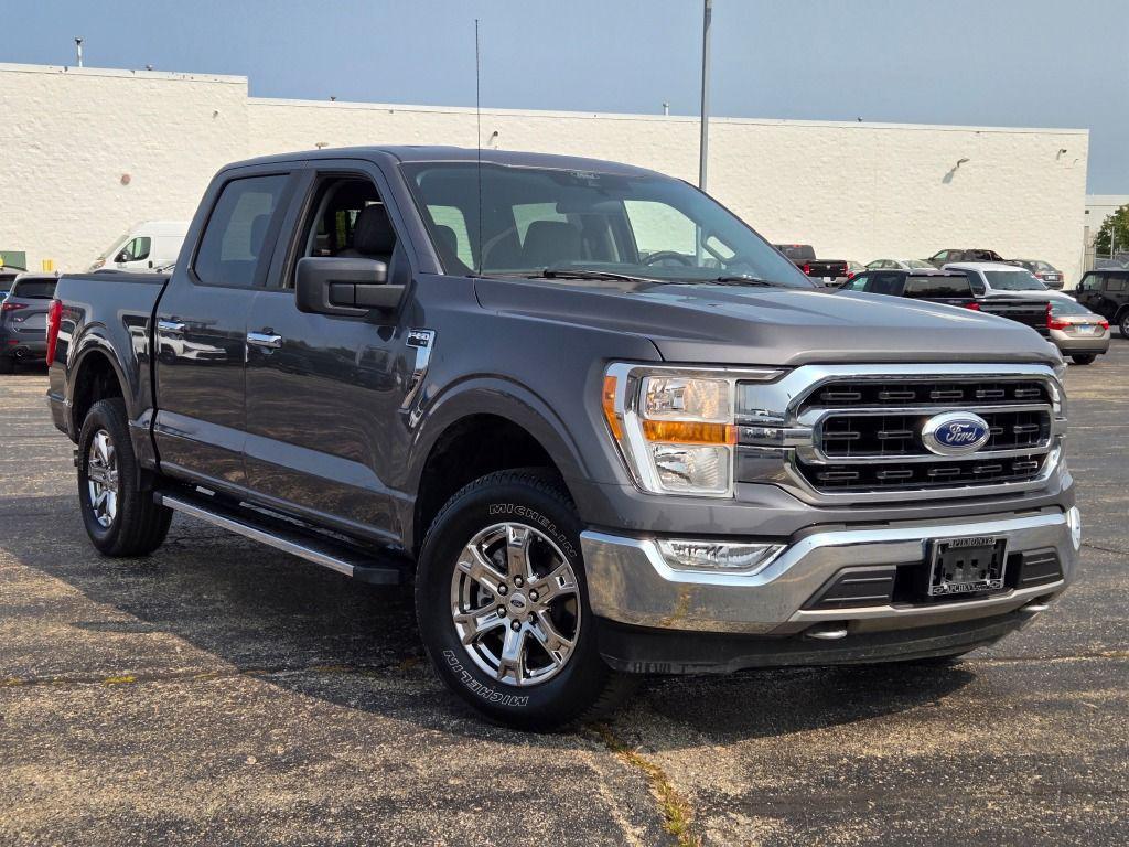 used 2021 Ford F-150 car, priced at $29,975