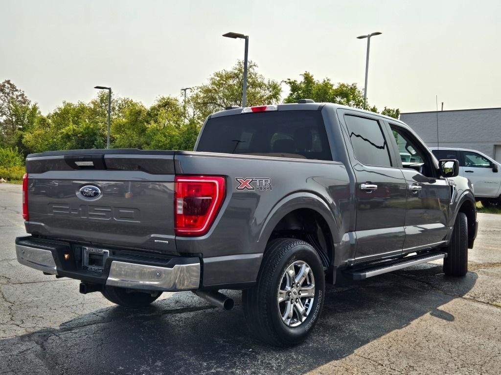 used 2021 Ford F-150 car, priced at $32,350
