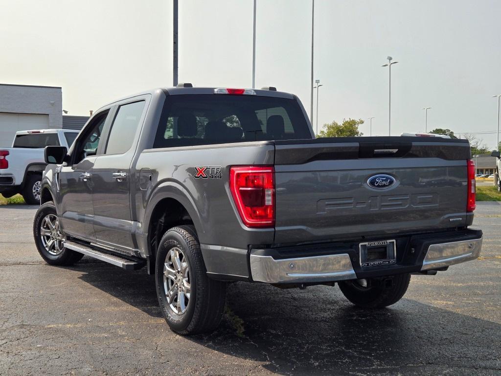 used 2021 Ford F-150 car, priced at $32,350