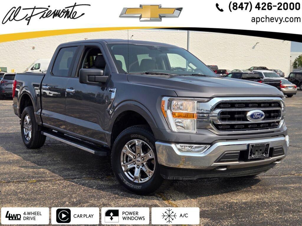 used 2021 Ford F-150 car, priced at $32,350