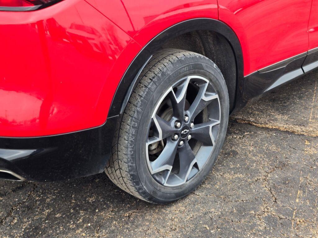 used 2021 Chevrolet Blazer car, priced at $16,955