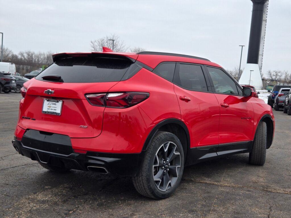 used 2021 Chevrolet Blazer car, priced at $16,955