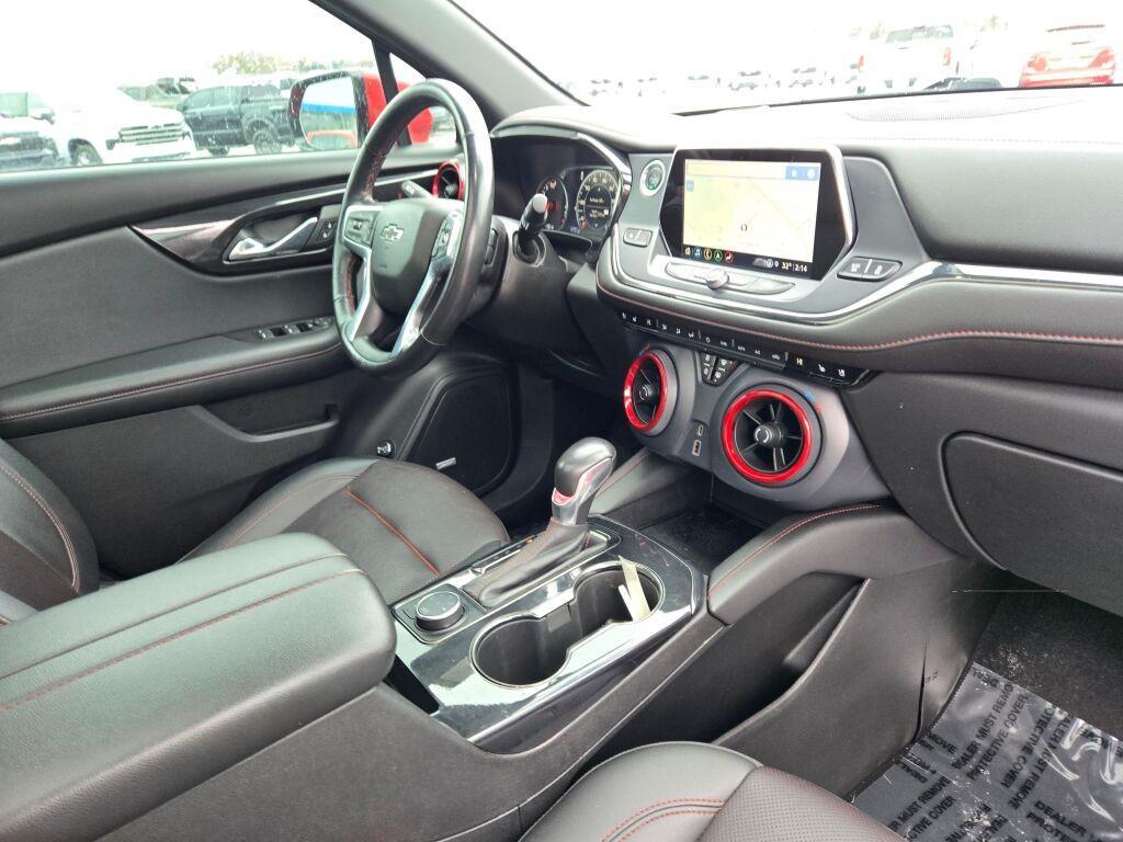 used 2021 Chevrolet Blazer car, priced at $16,955