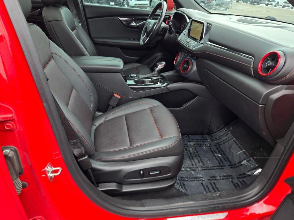 used 2021 Chevrolet Blazer car, priced at $16,955