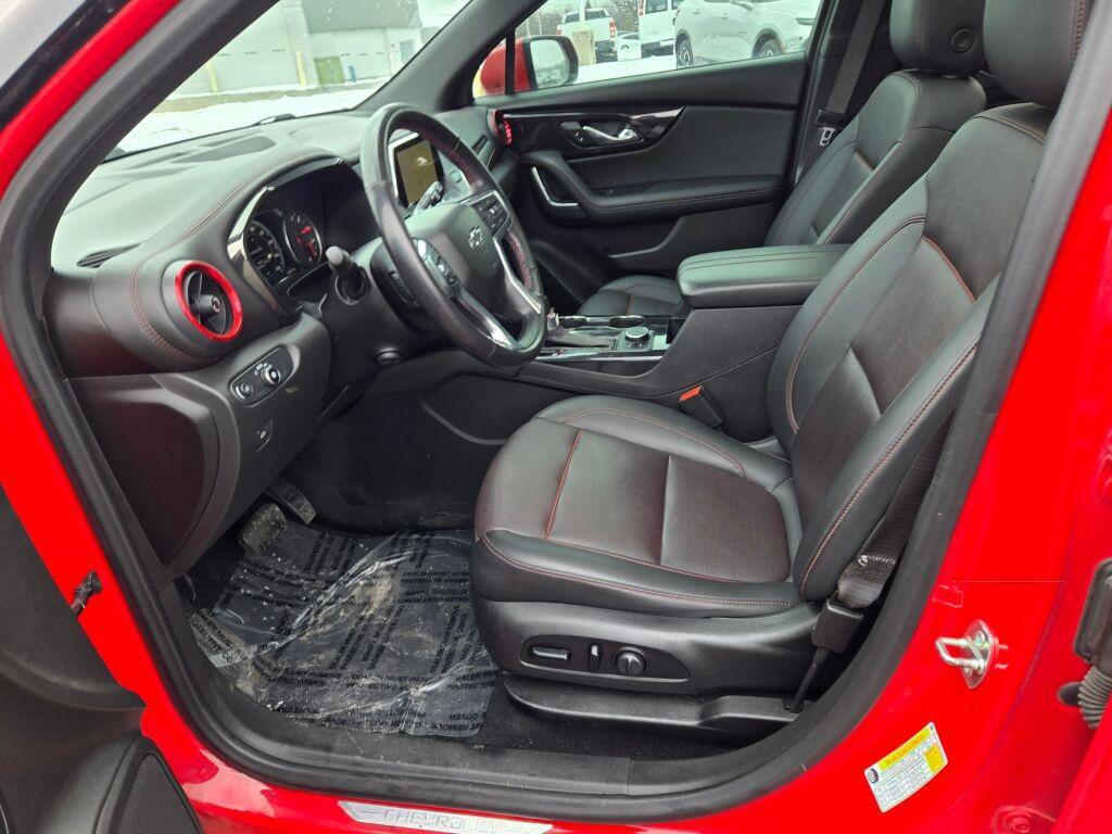 used 2021 Chevrolet Blazer car, priced at $16,955
