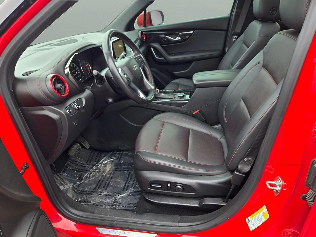 used 2021 Chevrolet Blazer car, priced at $17,934