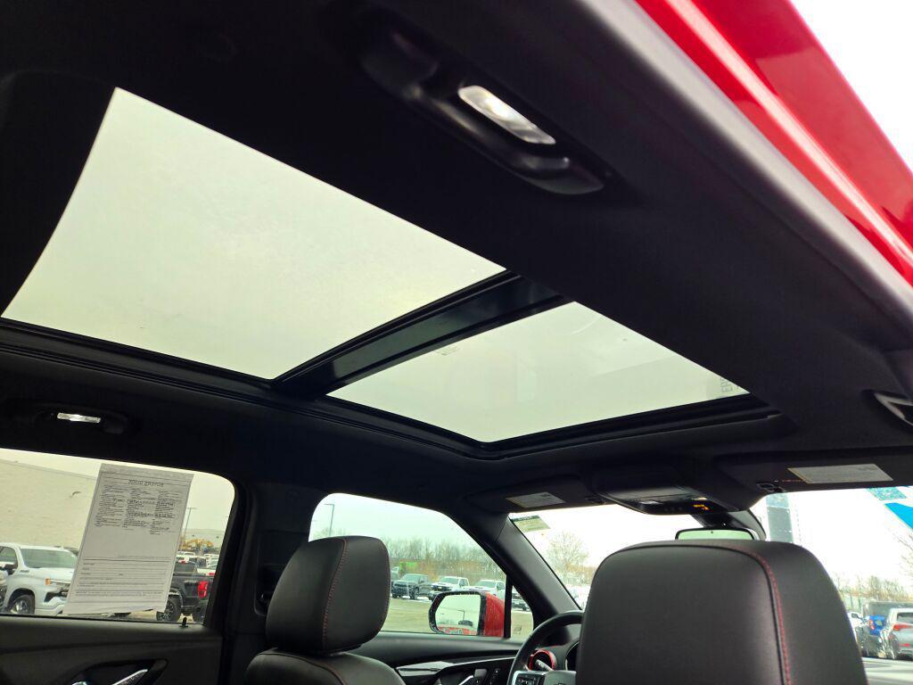 used 2021 Chevrolet Blazer car, priced at $18,750