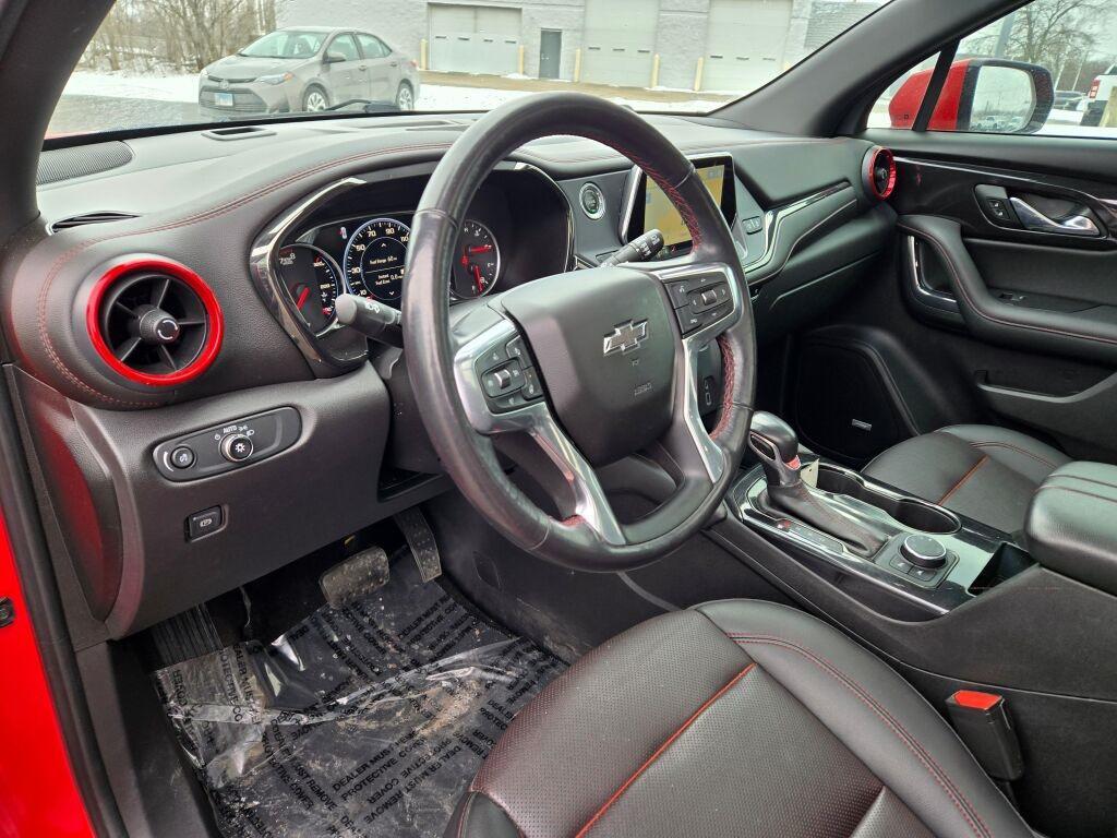 used 2021 Chevrolet Blazer car, priced at $16,955