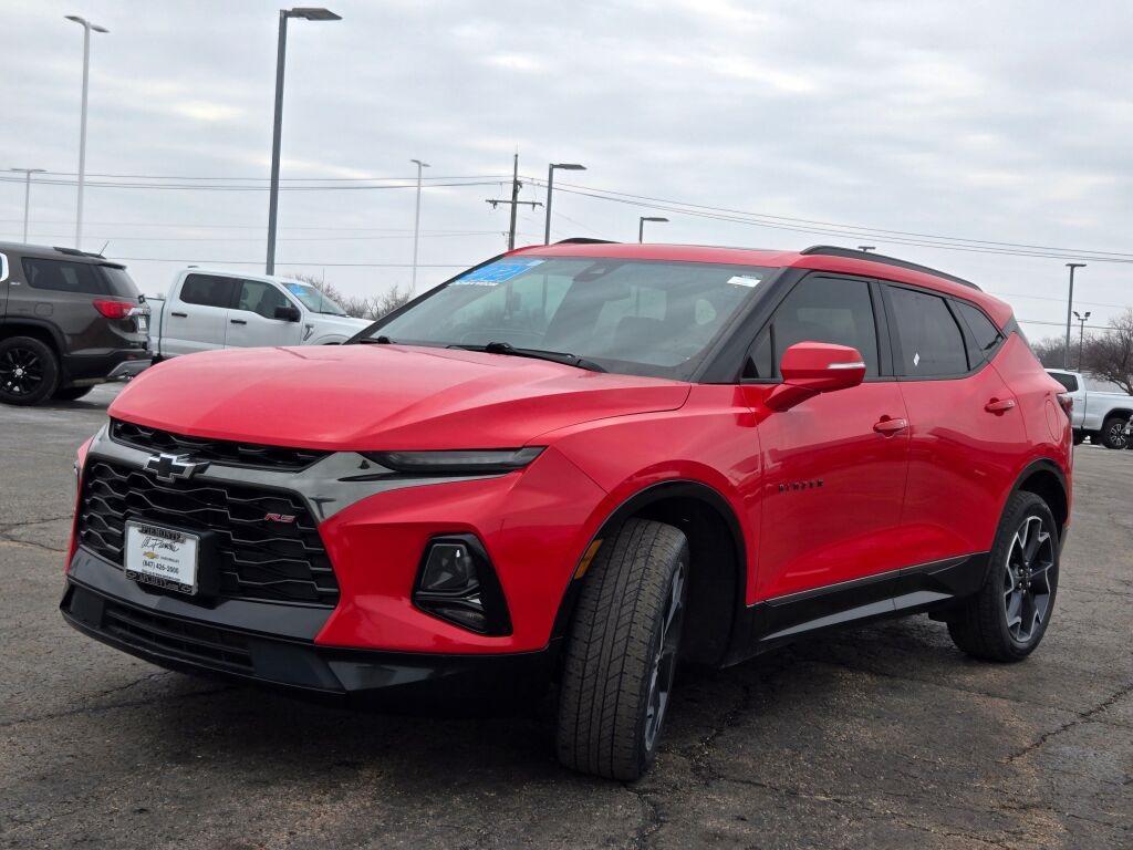 used 2021 Chevrolet Blazer car, priced at $16,955