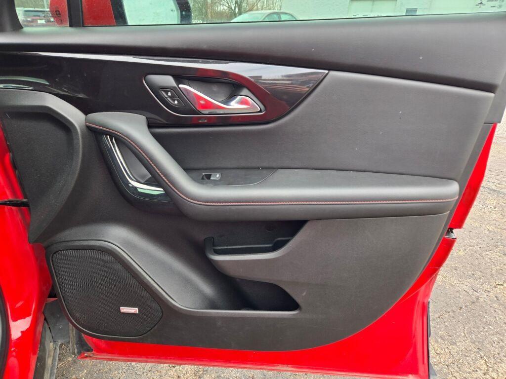 used 2021 Chevrolet Blazer car, priced at $16,955