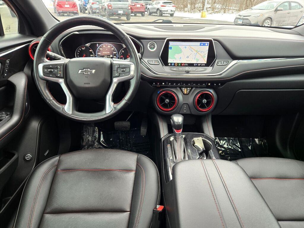 used 2021 Chevrolet Blazer car, priced at $16,955